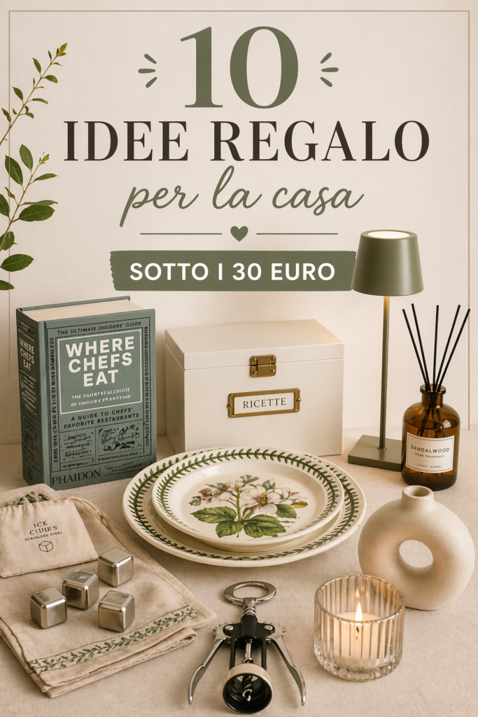 Idee Regalo Sotto i 30 Euro