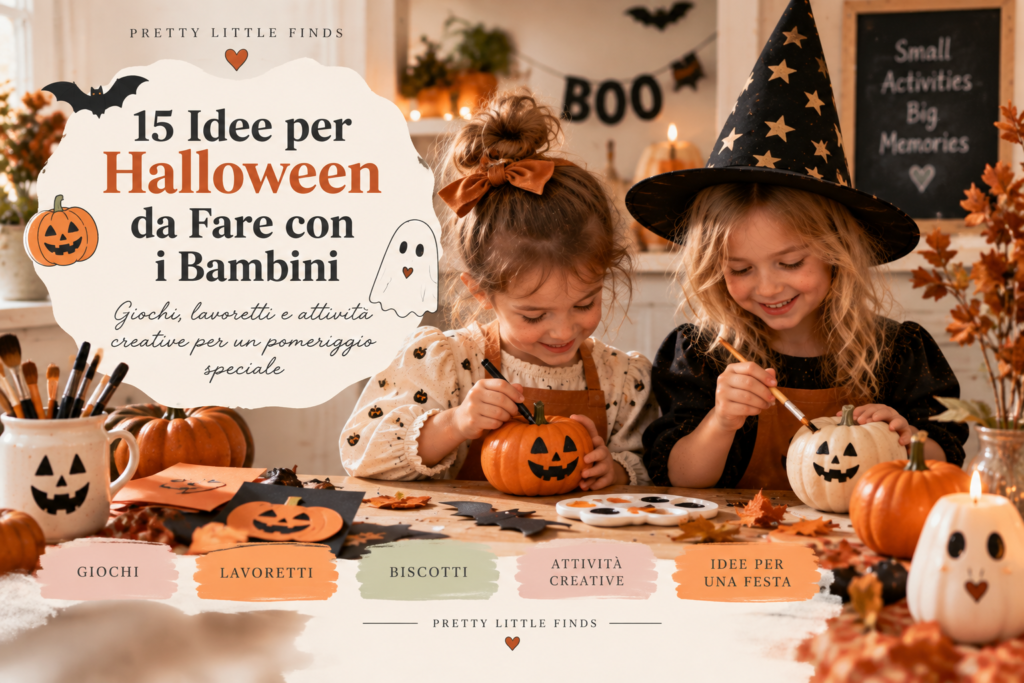15 Idee Halloween