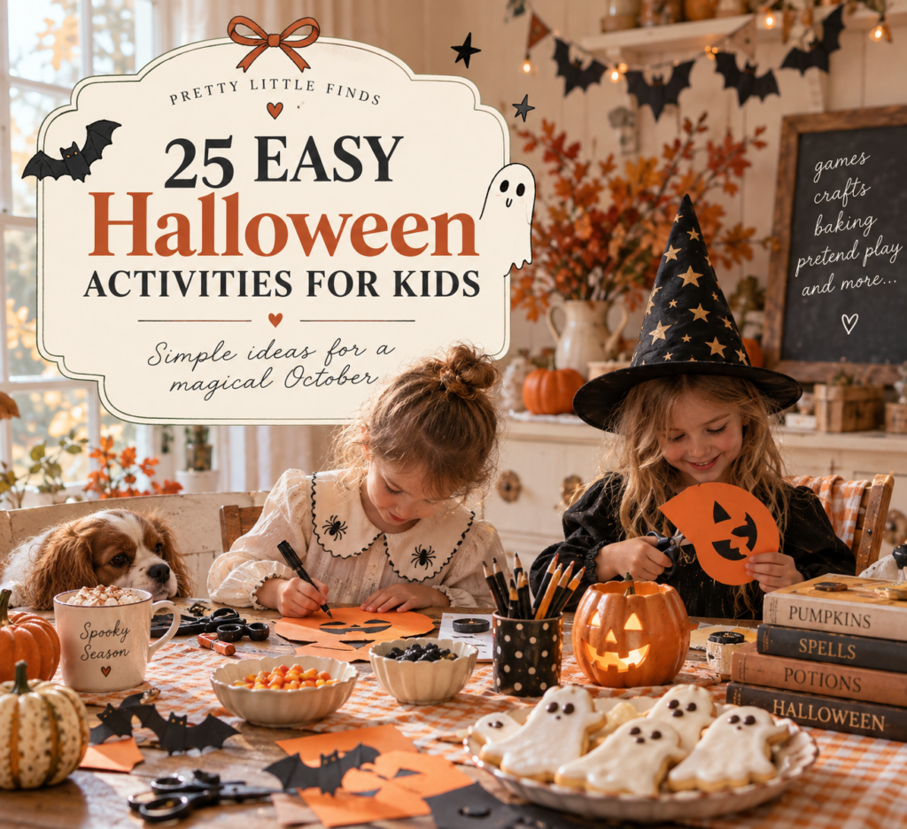 25 Easy Halloween Activities for Kids